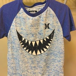 Boys Hurley tee sz 7